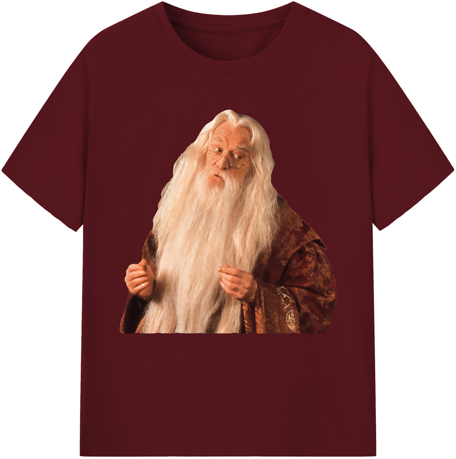（画像用） Harry Potter ハリー・ポッターシリーズ 綿100％半袖Tシャツ（フロントプリント）